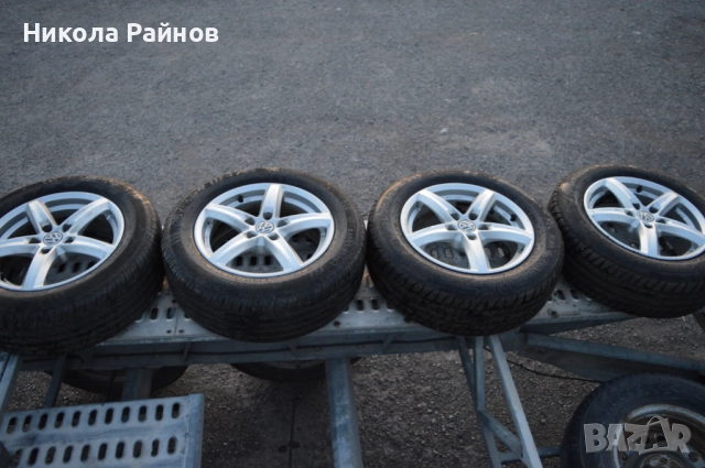 16 цола джанти с гуми за Volkswagen Sharan 7N 215/60/16