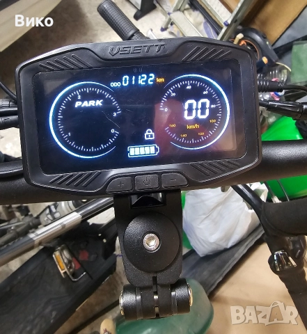 Тротинетка VISETT 10 APEX 10 25.6аh LG батерия, снимка 11 - Други спортове - 52689408