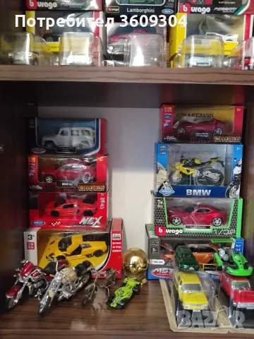 Метални коли и мотори , снимка 2 - Колекции - 49843939