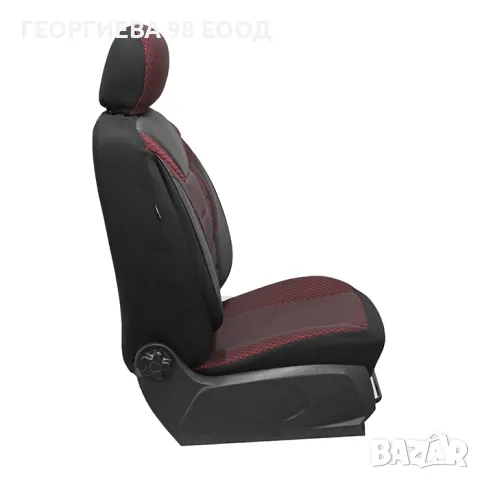 Тапицерия за седалки 1181 класико черно / бордо, снимка 5 - Аксесоари и консумативи - 49896328