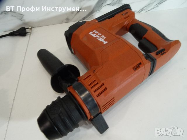 Hilti TE 4 - 22 / 2 x 4.0 Ah / Nuron - Компактен перфоратор D дръжка, снимка 6 - Други инструменти - 45775518