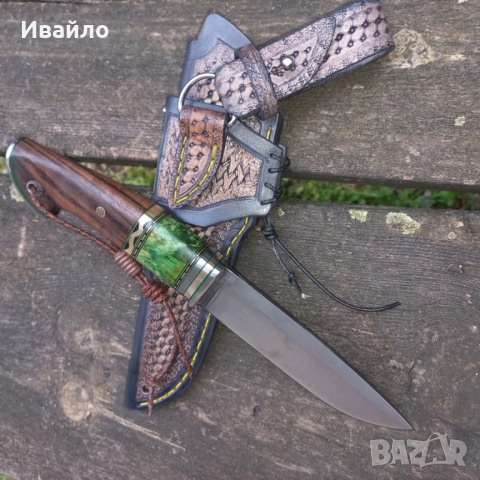 Нож ръчна изработка, снимка 8 - Ножове - 54262086
