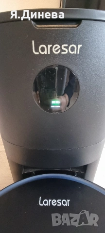 Самопочистваща прахосмукачка Laresar L6 Pro , снимка 6 - Прахосмукачки - 53380684