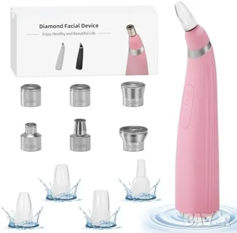 Нов Мултифункционален вакуумен уред за черни точки и дермабразио