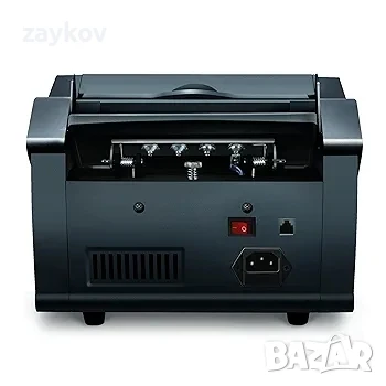 Брояч на пари BisBro Technology BB-2150C UV/MG с LCD дисплей, снимка 5 - Друга електроника - 51229520