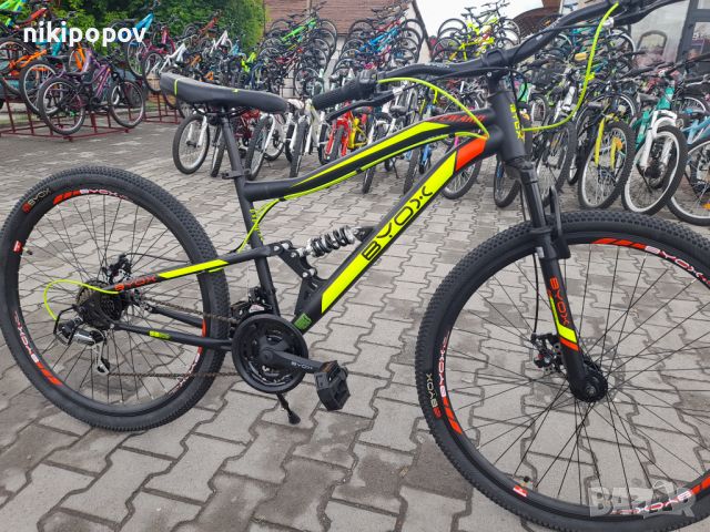 BYOX Велосипед 27.5" STEWARD, снимка 6 - Велосипеди - 45438499