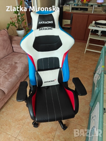AKRACING стол, снимка 9 - Столове - 52925883