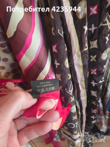 Louis vuitton Gucci , снимка 6 - Шалове - 53616723