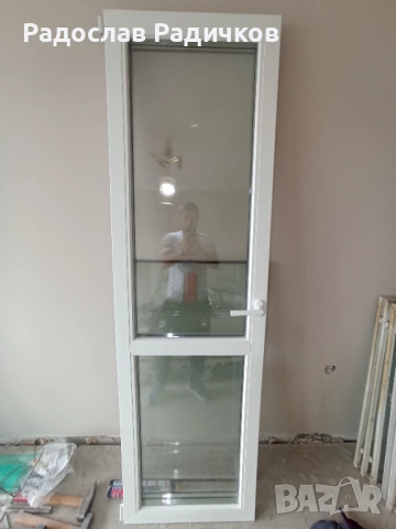 Алуминиев врато-прозорец (комбиниран модул)