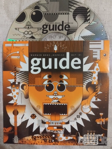 Warner Bros / Reprise Guide Oct '01 - оригинален диск промо