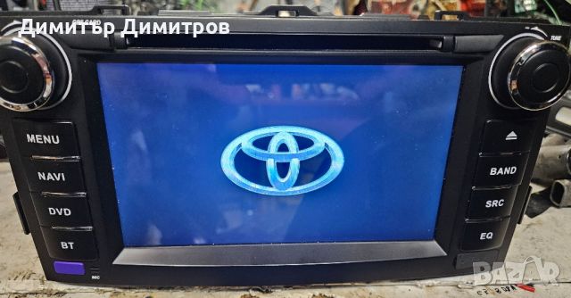 Android multimedia за Toyota Auris 2006-2012 двоен дин, снимка 5 - Аксесоари и консумативи - 45783493