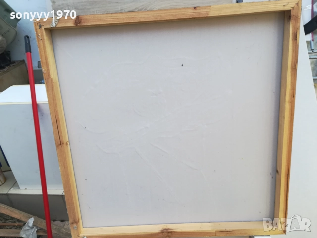 КАРТИНА С ЦВЕТЕ 60Х60СМ 1510251604, снимка 12 - Картини - 52064318