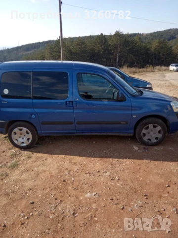 Продавам автомобил Citroen Berlingo, снимка 4 - Автомобили и джипове - 51393020