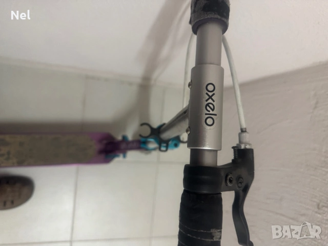 Детско/юношеска тротинетка OXELO MID5, снимка 3 - Скутери и тротинетки - 38717578