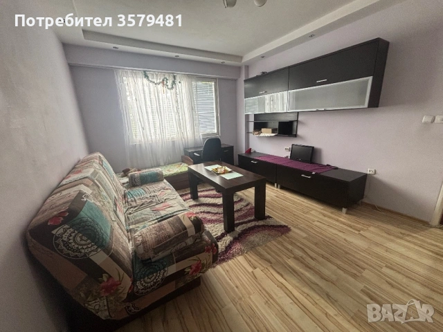 Двустаен апартамент под наем