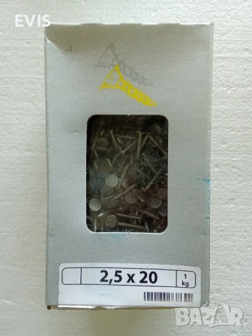 ПОКРИВНИ ПИРОНИ с широка периферия (ГВОЗДЕИ), за битумни керемиди и др.
