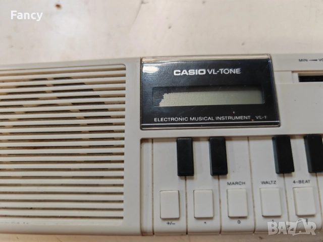 Малък синтезатор Casio VL 1, снимка 4 - Синтезатори - 52004756