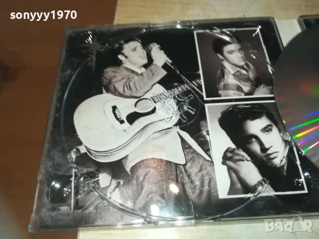 ELVIS THE PLATINUM COLLECTION X3 CD-ВНОС ENGLAND 2209241207, снимка 3 - CD дискове - 47319577