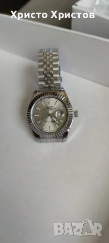 Мъжки луксозен часовник Rolex Oyster Perpetual Datejust , снимка 2 - Мъжки - 46947651