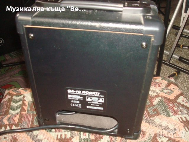 Усилвател за китара, снимка 6 - Китари - 52290327