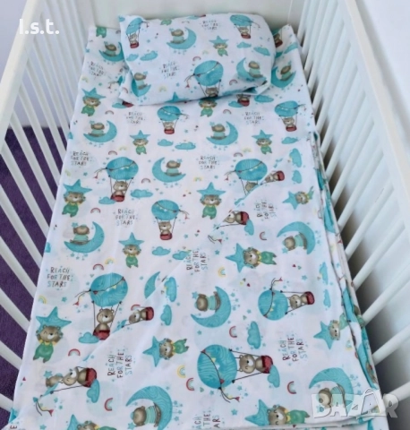 комплект за кошара, снимка 9 - Спално бельо и завивки - 52186390