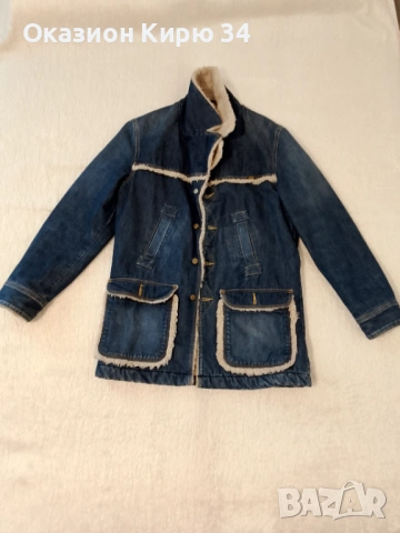 Lee дънкова шуба 