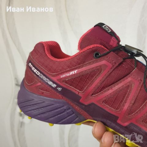 Speedcross 4 GTX туристически водоустойчиви обувки номер 38 2/3, снимка 7 - Други - 45324316