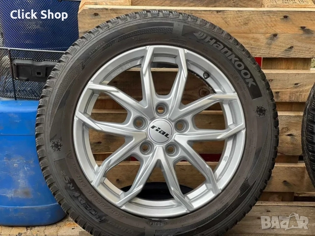 5х112 16 Лети Джанти Skoda Octavia VW Golf Caddy Touran Audi A3 5x112, снимка 3 - Гуми и джанти - 52109107