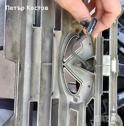 Решетка с камера за Infiniti EX30, снимка 7 - Части - 50261568