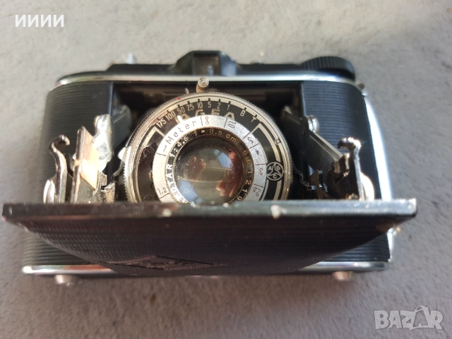 Фотоапарат с мех Agfa, снимка 2 - Антикварни и старинни предмети - 52254350
