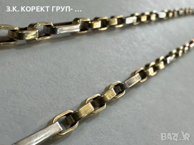 Златен синджир 14к, 5,94гр, снимка 5 - Колиета, медальони, синджири - 53719841