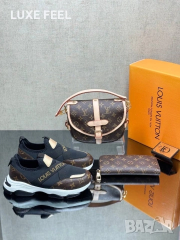 Louis Vuitton ⚜️  Чанти Обувки Портмонета , снимка 8 - Чанти - 53136403