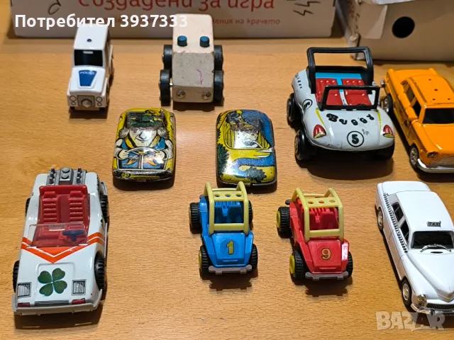  Сет стари колички от соца, снимка 6 - Колекции - 48335442