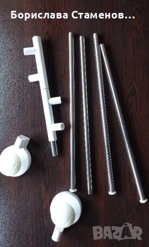 Закачалка  за 4 бр. кърпи , снимка 4 - Закачалки - 51400358