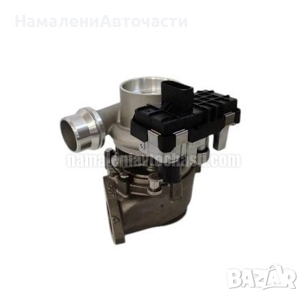 Турбина TF035HL LR073722 Jaguar Land Rover 2.0TD