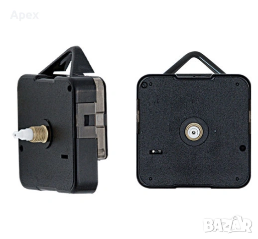 Качествени Механизми за Стенни Часовници Дълга Ос. Безшумен Механизъм за Стенен Часовник Плавен Ход., снимка 2 - Стенни часовници - 54168771