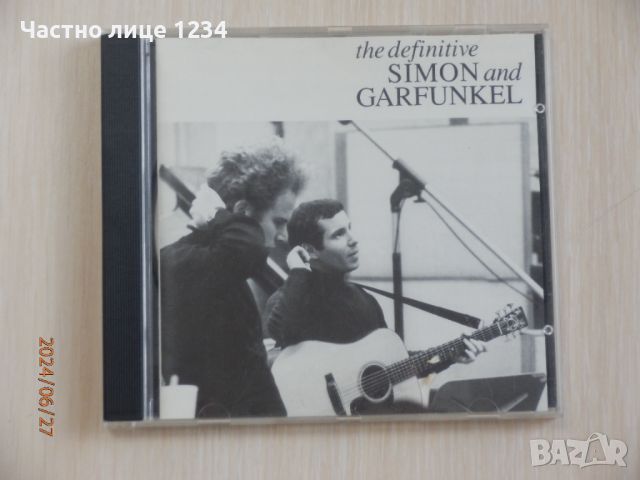 Simon & Garfunkel - The Definitive Simon and Garfunkel - 1991 , снимка 1 - CD дискове - 46458800