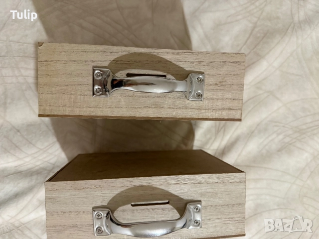 Касички / дървени кутии за пътешествия - 2 бр., снимка 4 - Образователни игри - 52091642