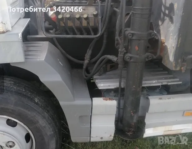 Автокран Mercedes Atego с кран HIAB , снимка 5 - Индустриална техника - 47180624