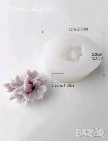 молд за свещи , снимка 8 - Други - 51613051