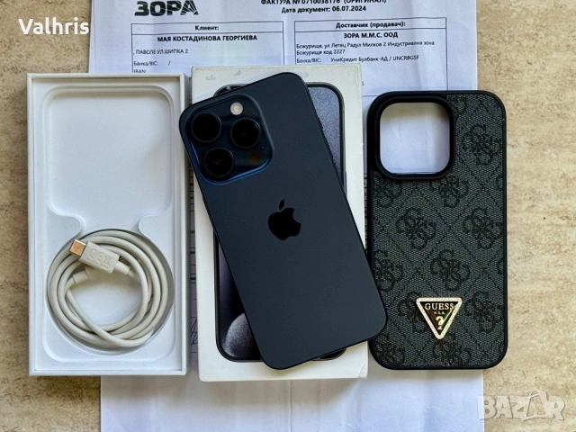 ГАРАНЦИЯ! Apple iPhone 15 Pro 256GB
