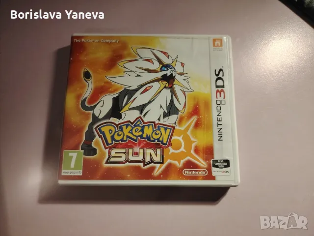 Pokemon SUN за 3DS - като нова, снимка 1 - Nintendo конзоли - 48254969