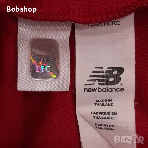 Мъжко горнище Ливърпул - Liverpool - Bob Paisley - New balance, снимка 6 - Футбол - 48137105