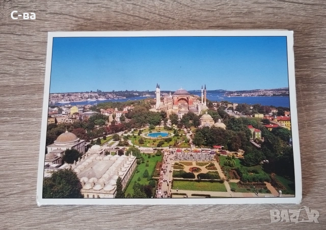 Пощенски картички от Света София 