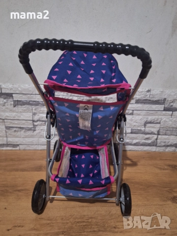Желязна детска количка за кукли , снимка 5 - Кукли - 52568925