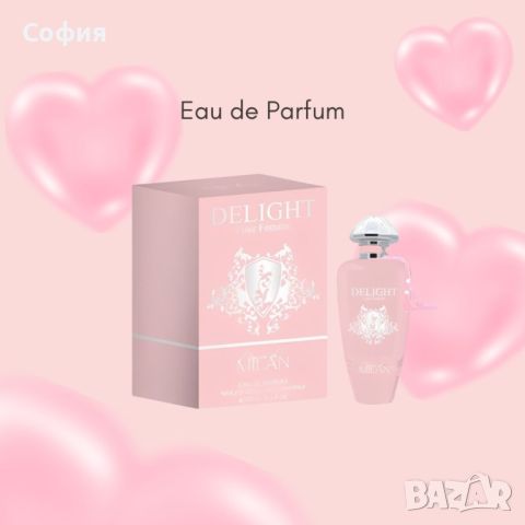 Дамски парфюм DELIGHT Pour Femme Eau de Parfum 100 ml, снимка 4 - Дамски парфюми - 45891343