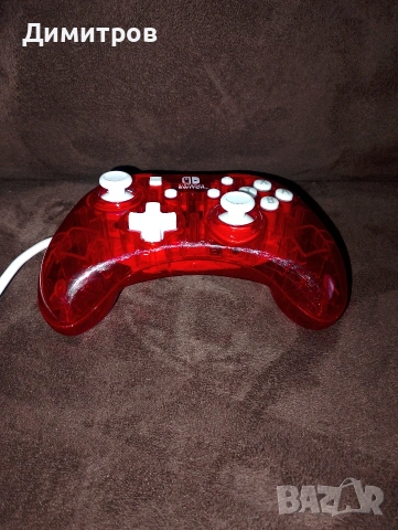 Nintendo Switch контролер, снимка 5 - Аксесоари - 54081685