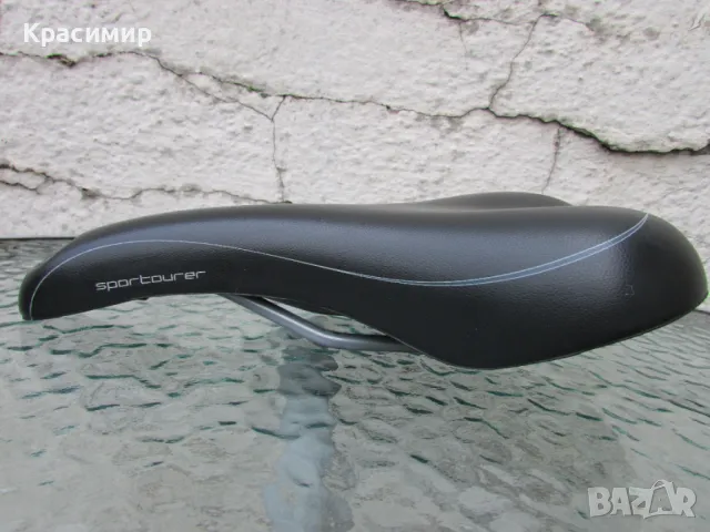 Седалка за велосипед Sportourer Zoo Gel - Selle Italia, снимка 1 - Аксесоари за велосипеди - 47897582