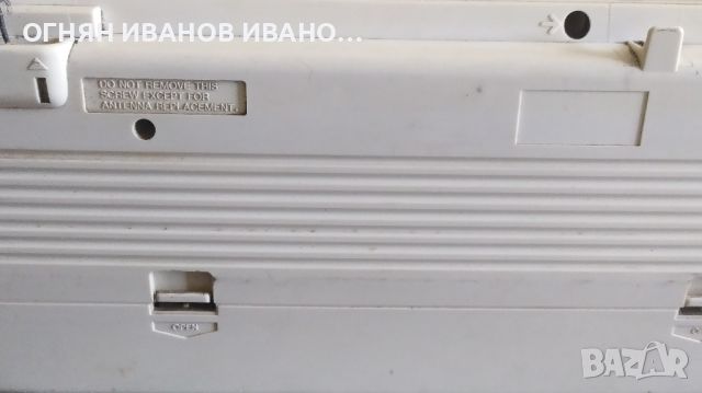 Toshiba RT-8030, снимка 6 - Радиокасетофони, транзистори - 46713842