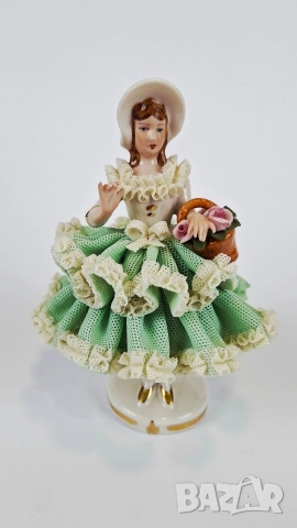 Порцеланова балерина с дрезденска дантела - Gisela Keilhauer